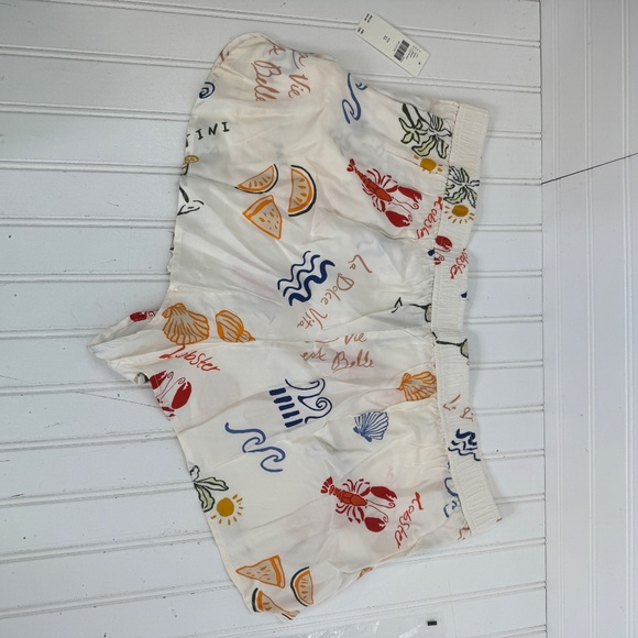 NEW Anthropologie Silky Short XL - Picture 4 of 5